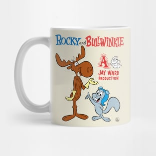 ROCKY AND BULLWINKLE Mug